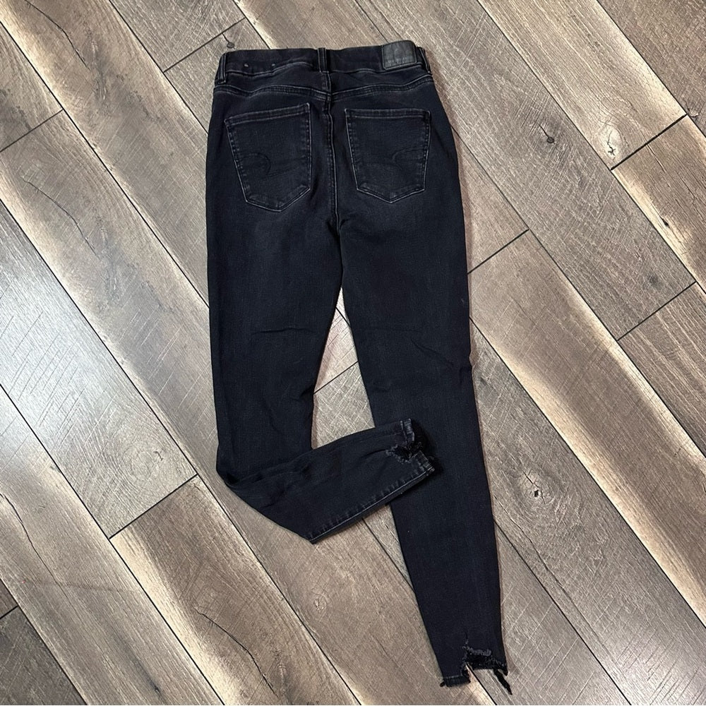 American Eagle Curvy Super Hi Rise Jeggings