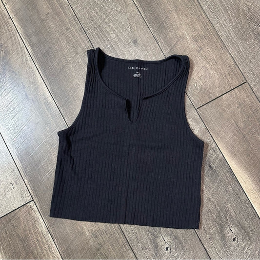 American Eagle Stretchy Crop Tank Top