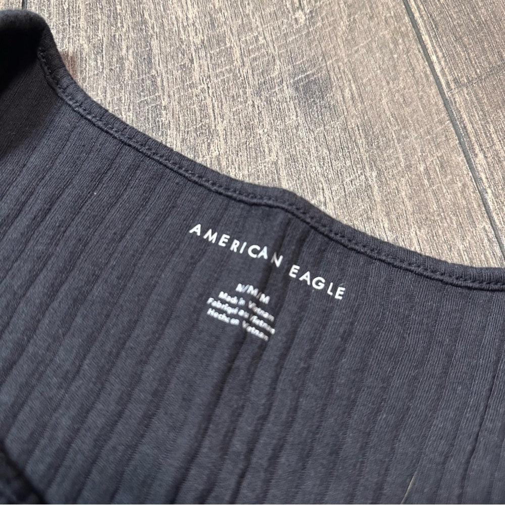 American Eagle Stretchy Crop Tank Top