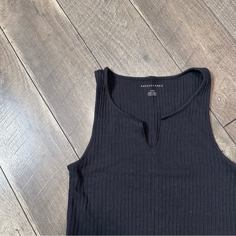 American Eagle Stretchy Crop Tank Top