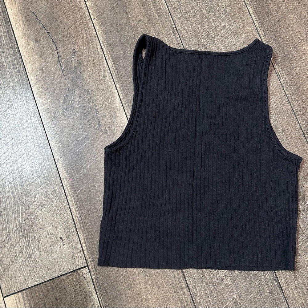 American Eagle Stretchy Crop Tank Top