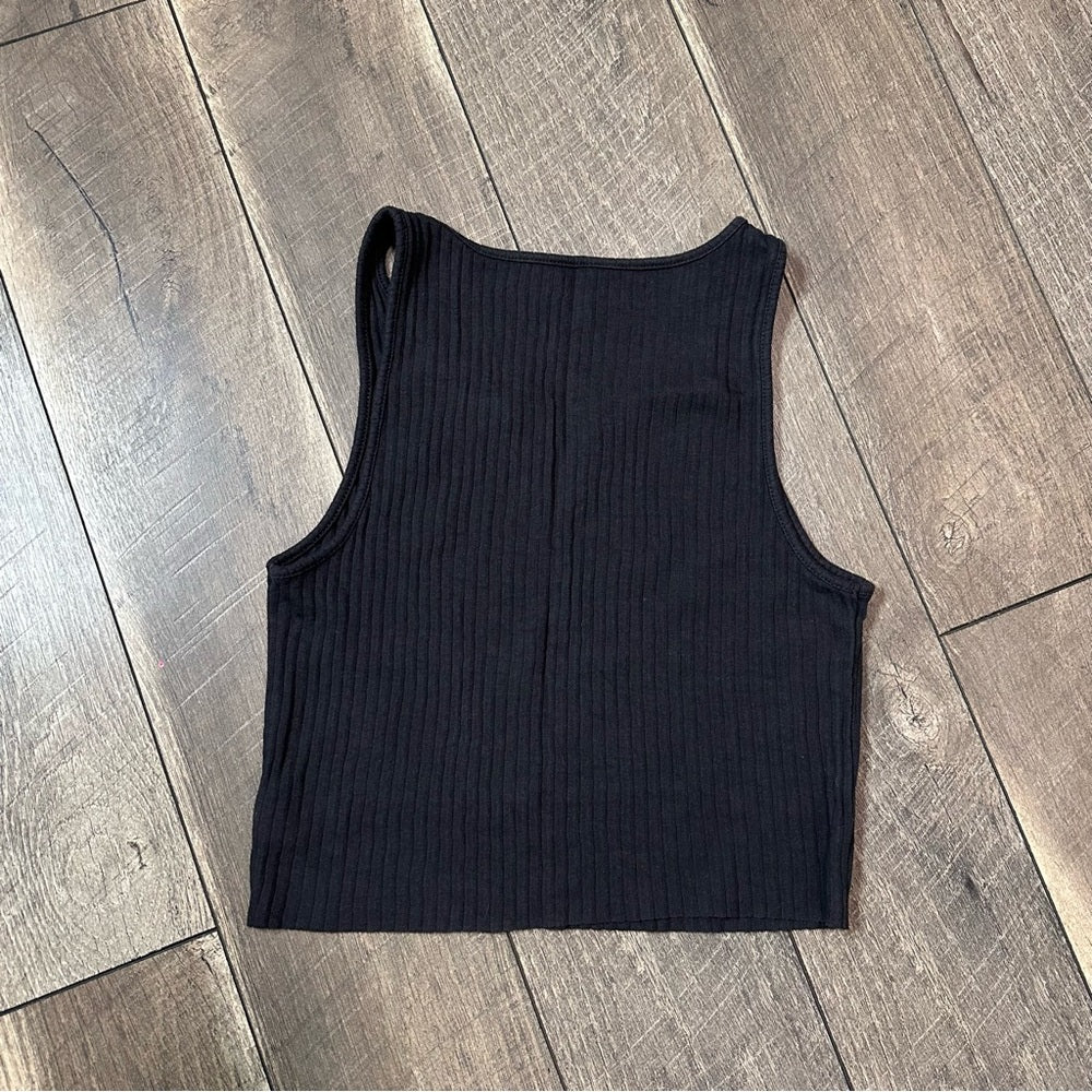 American Eagle Stretchy Crop Tank Top