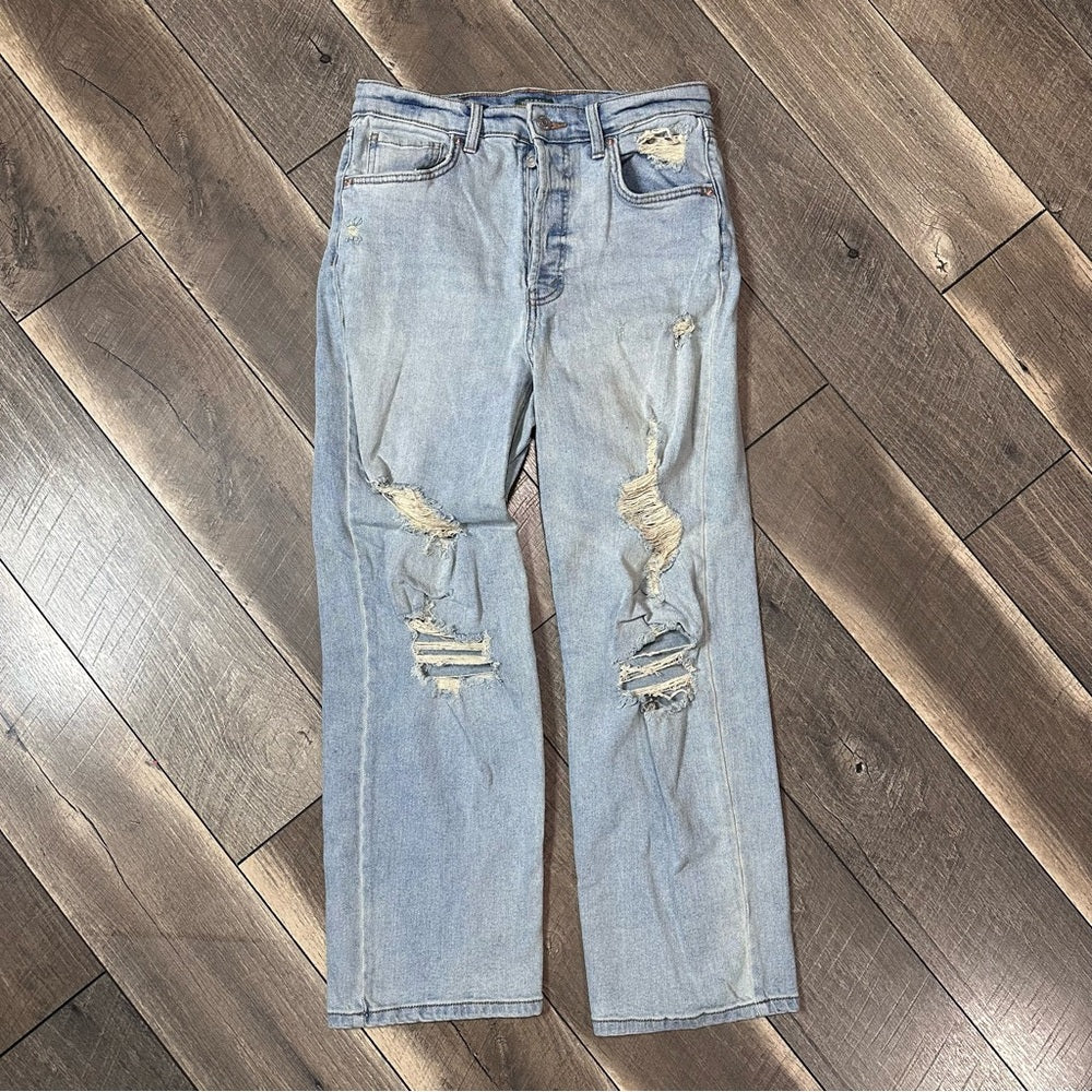 Wild Fable Highest Rise Straight Jeans