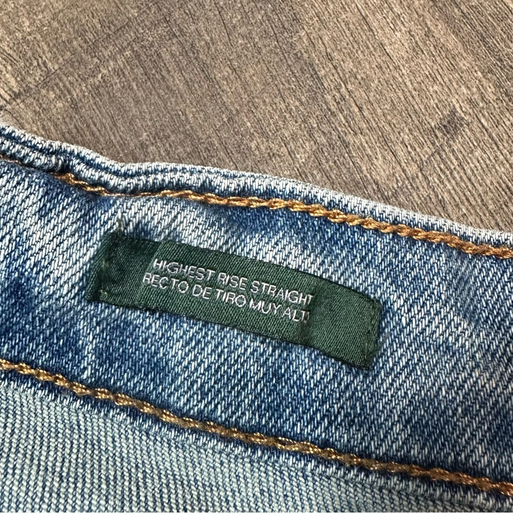 Wild Fable Highest Rise Straight Jeans