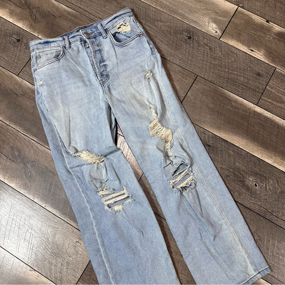 Wild Fable Highest Rise Straight Jeans