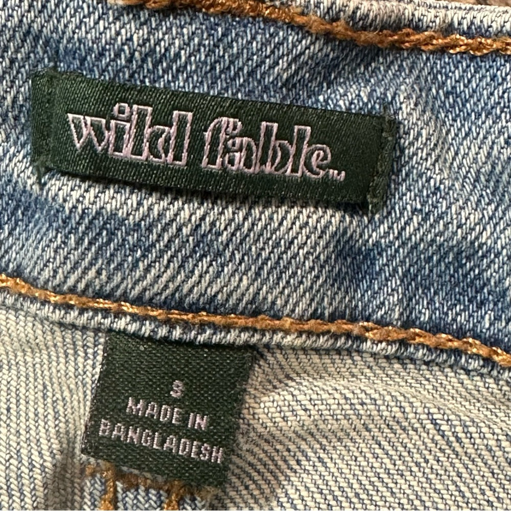 Wild Fable Highest Rise Straight Jeans