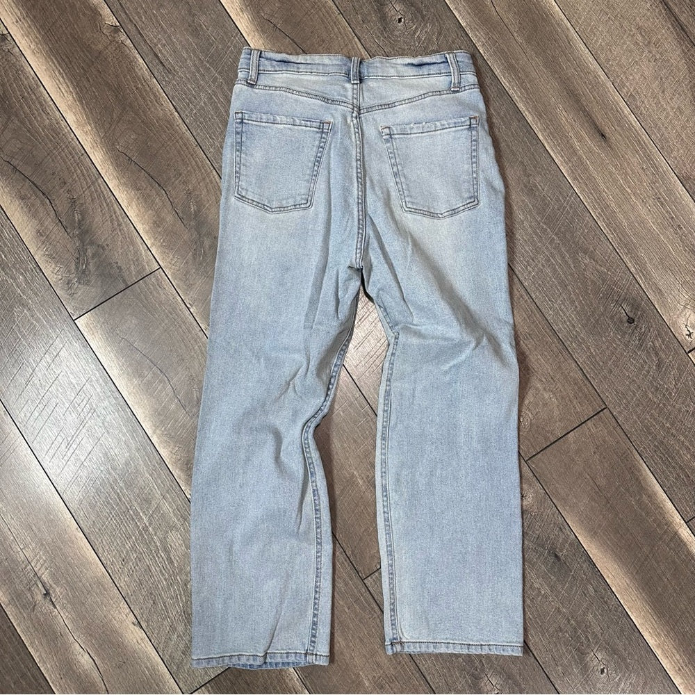 Wild Fable Highest Rise Straight Jeans