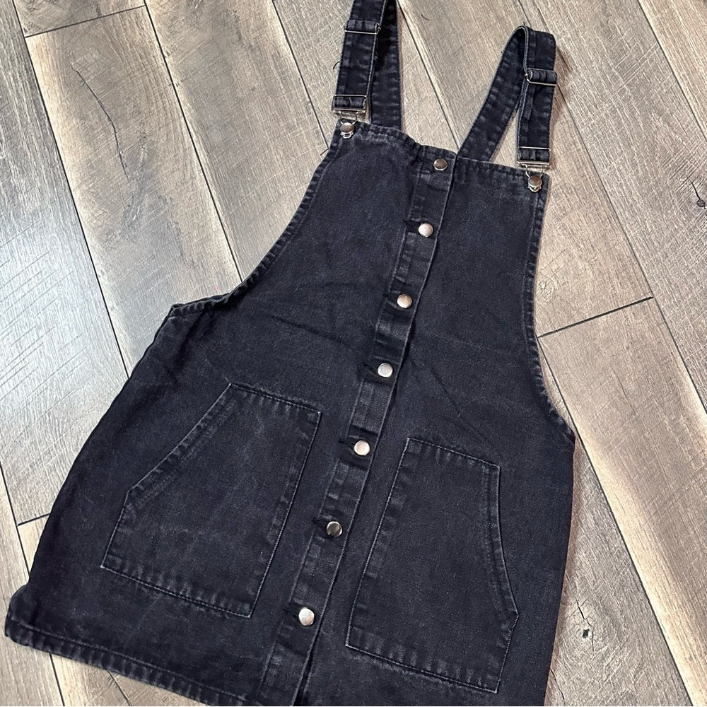 O&O Denimwear Black Denim Dress