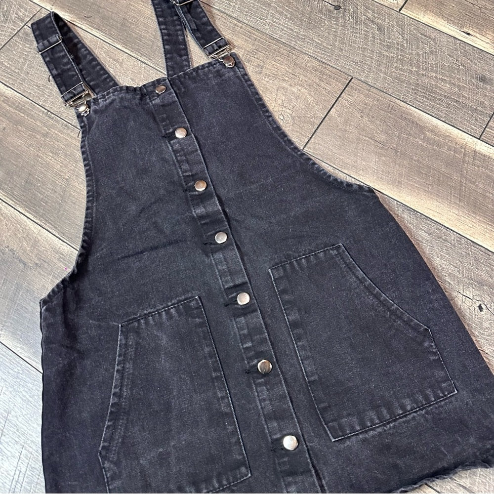 O&O Denimwear Black Denim Dress