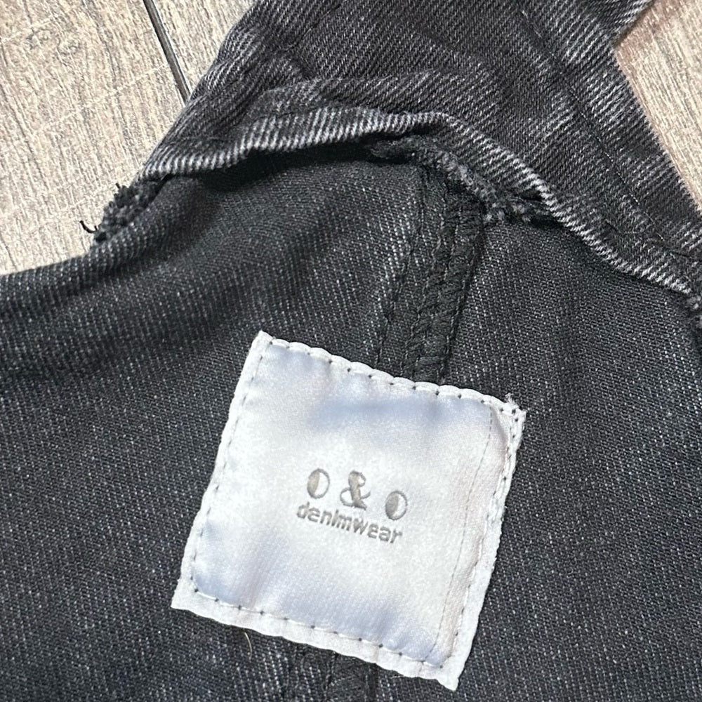 O&O Denimwear Black Denim Dress