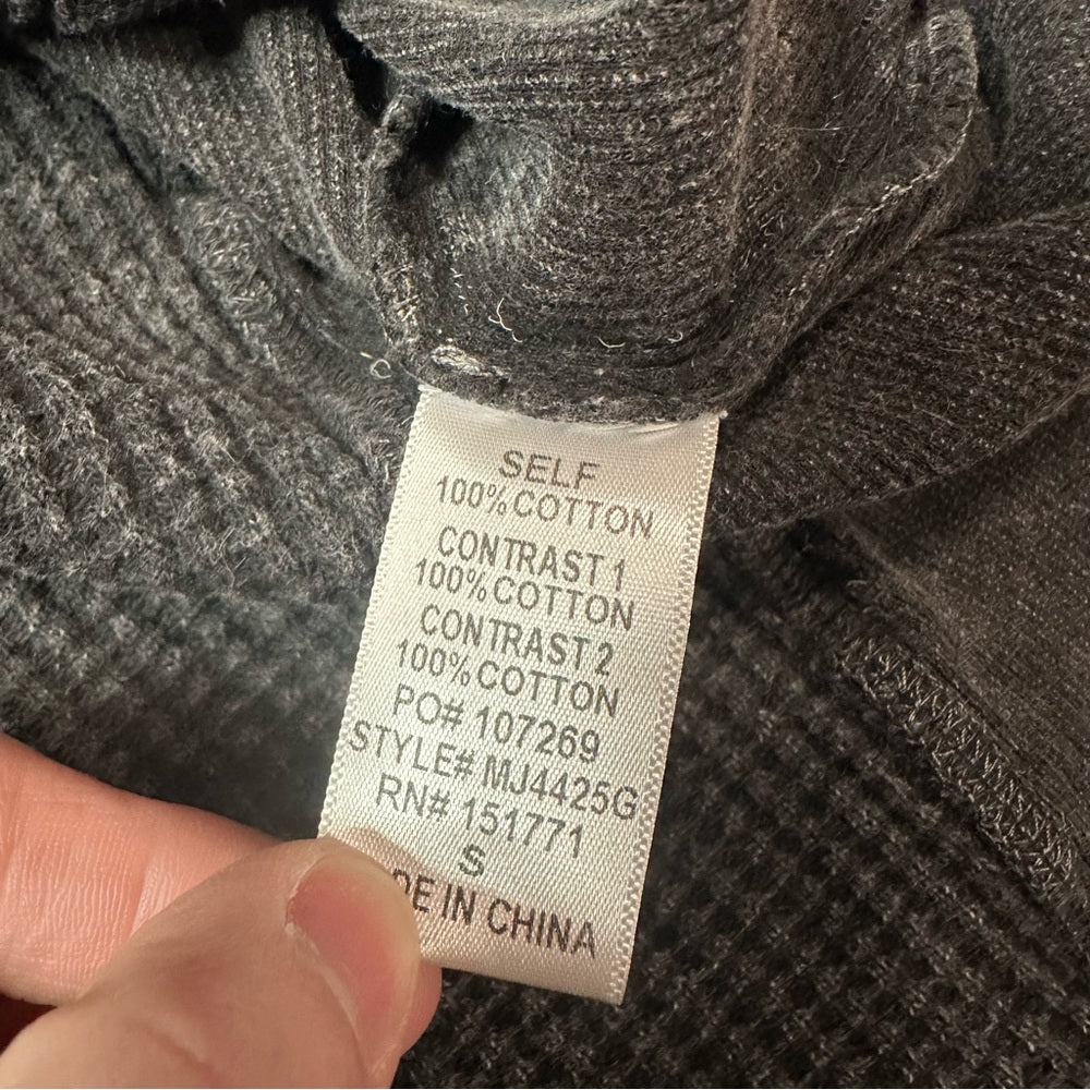 Gilli Waffleknit Button Down