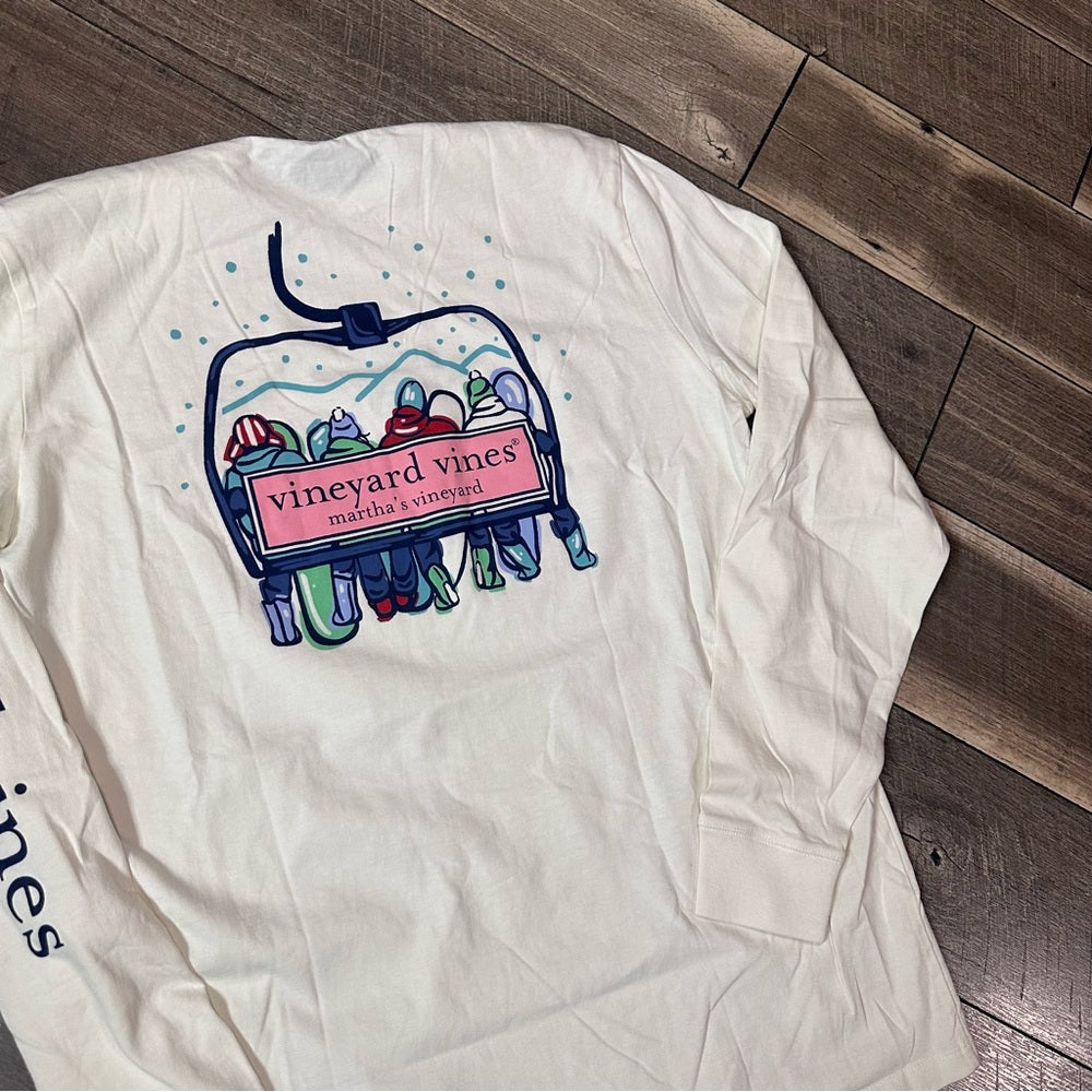 Vineyard Vines Ski Slopes Long Sleeve