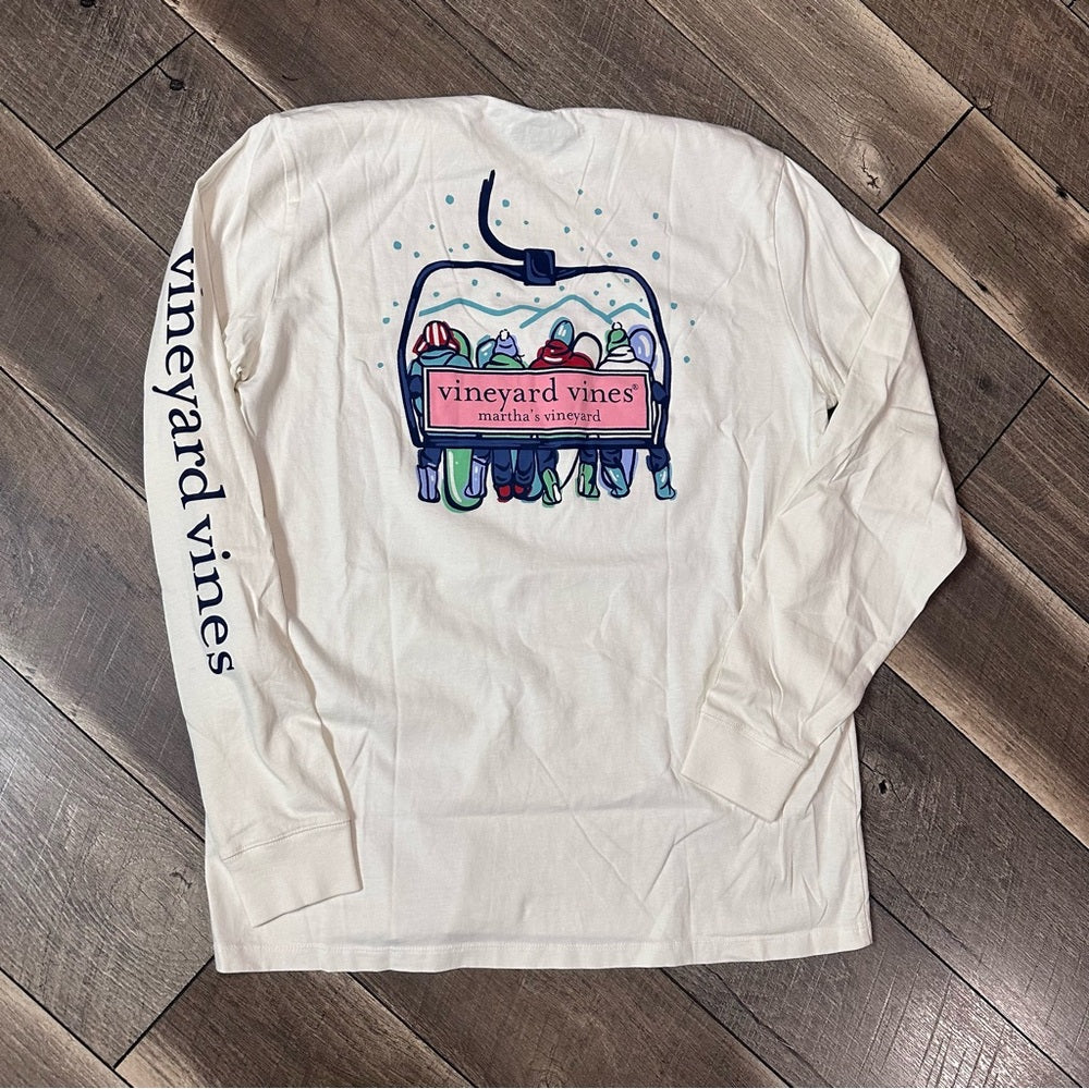 Vineyard Vines Ski Slopes Long Sleeve
