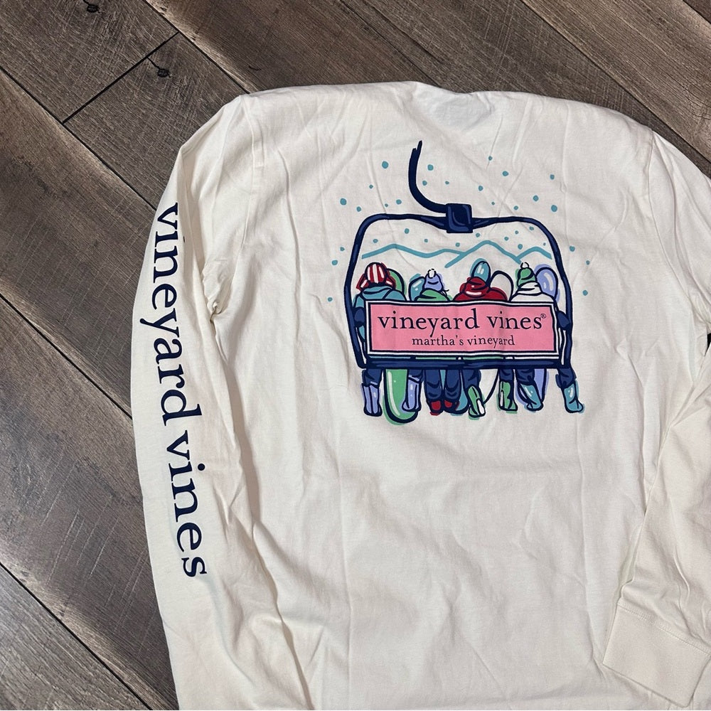 Vineyard Vines Ski Slopes Long Sleeve