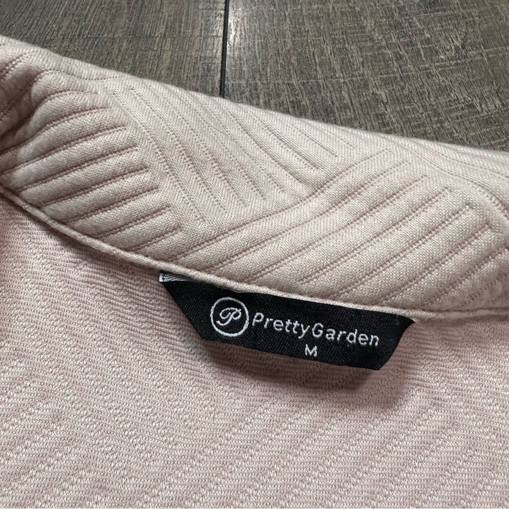 Pretty Garden Button Down Shacket