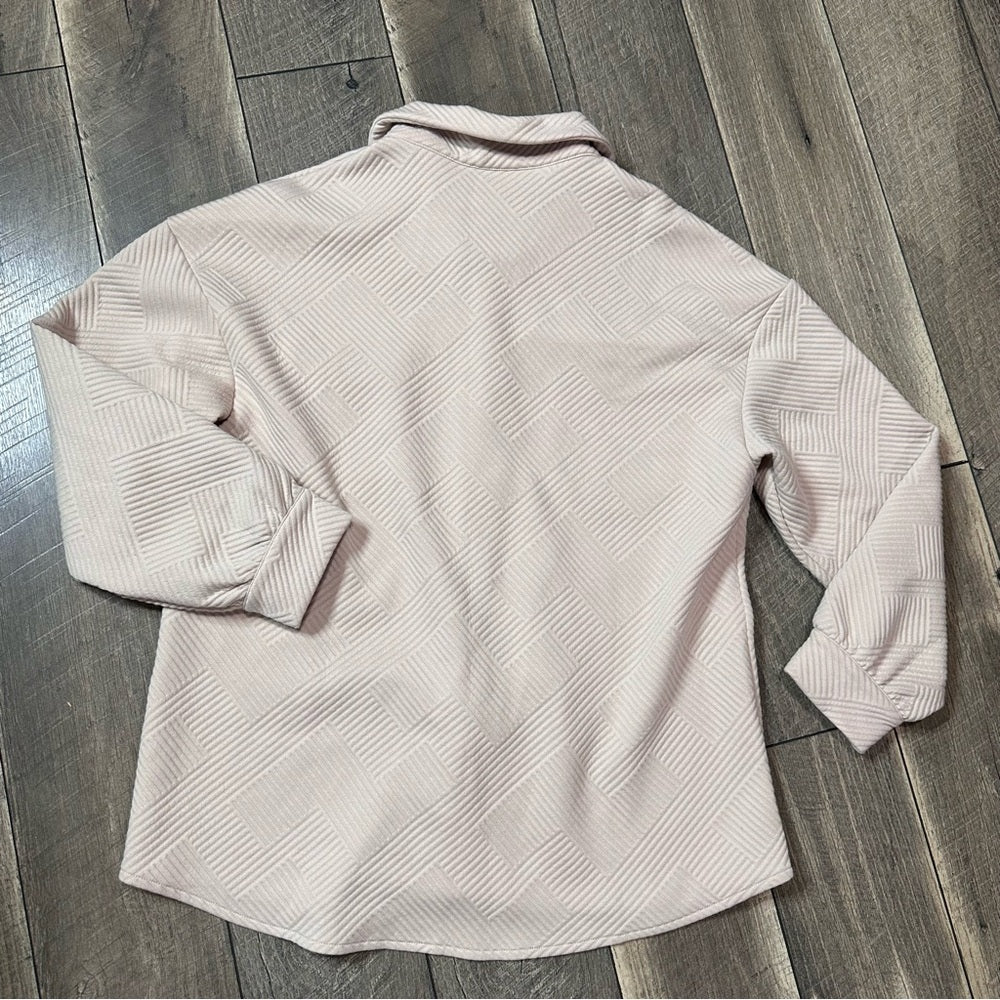 Pretty Garden Button Down Shacket