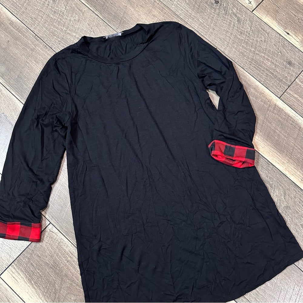 Bombom 3/4 Sleeve Top