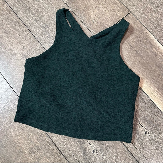 Beyond Yoga Hi Neck Longline Buttery Soft Tank Top