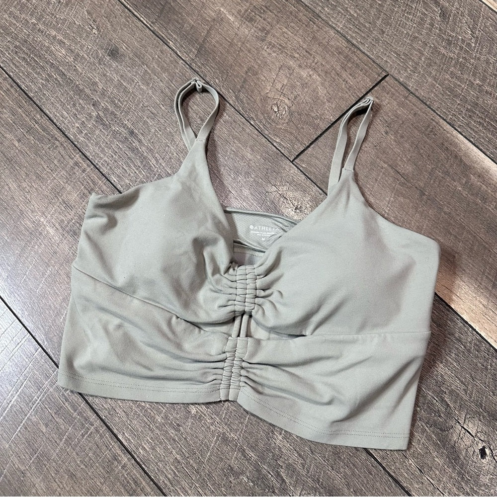 Athleta Buttery Soft Longline Sports Bra