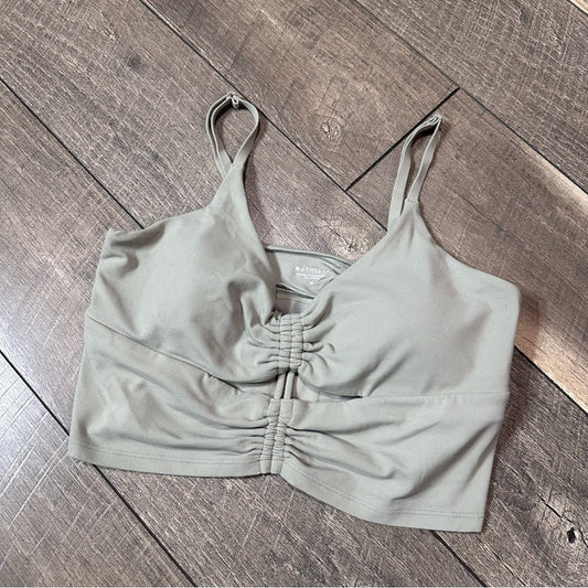 Athleta Buttery Soft Longline Sports Bra