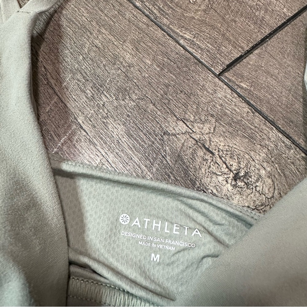 Athleta Buttery Soft Longline Sports Bra