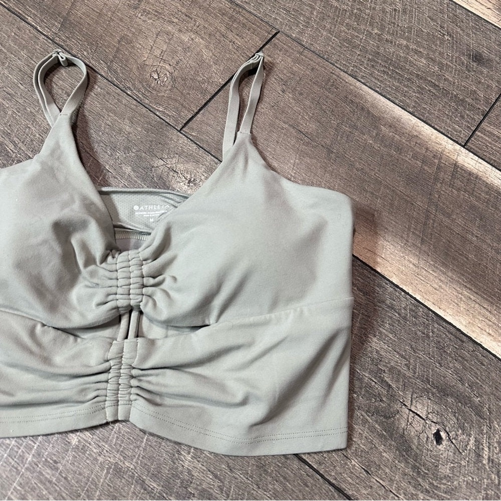 Athleta Buttery Soft Longline Sports Bra