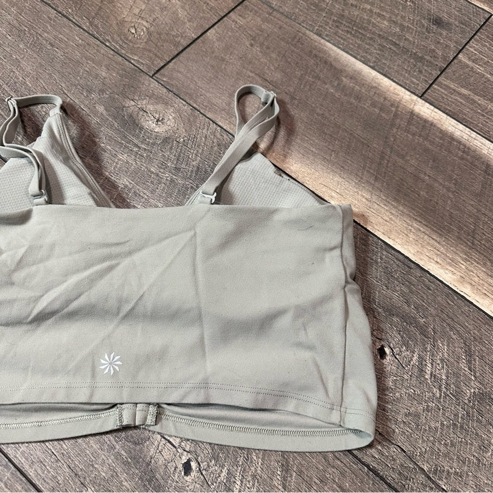 Athleta Buttery Soft Longline Sports Bra