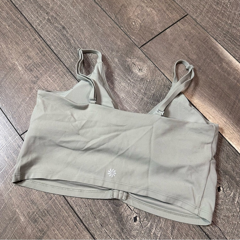 Athleta Buttery Soft Longline Sports Bra