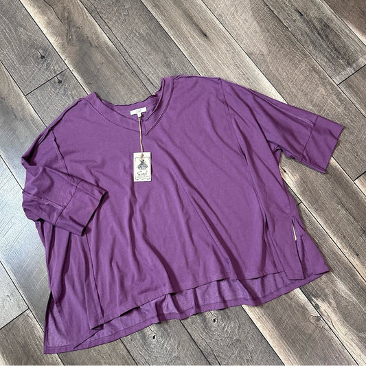 Easel Super Oversized Short Sleeve T-Shirt