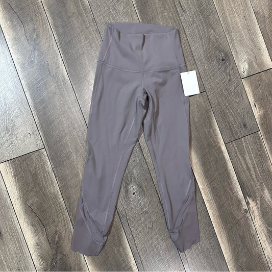 Lululemon Wunder Under Hi Rise Crop 23” Scallop Hem