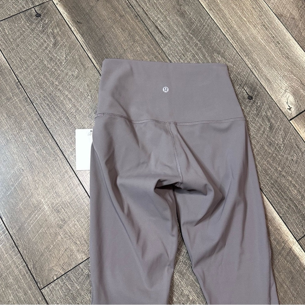 Lululemon Wunder Under Hi Rise Crop 23” Scallop Hem