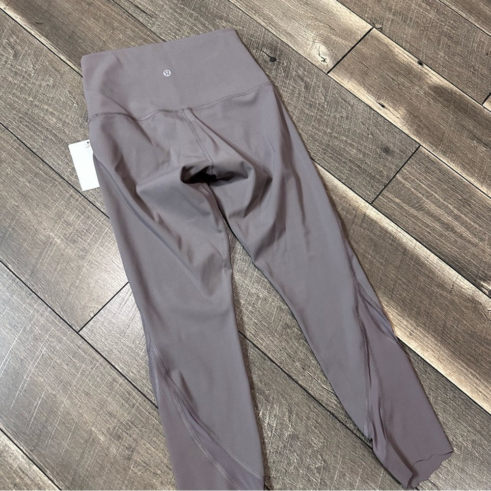Lululemon Wunder Under Hi Rise Crop 23” Scallop Hem