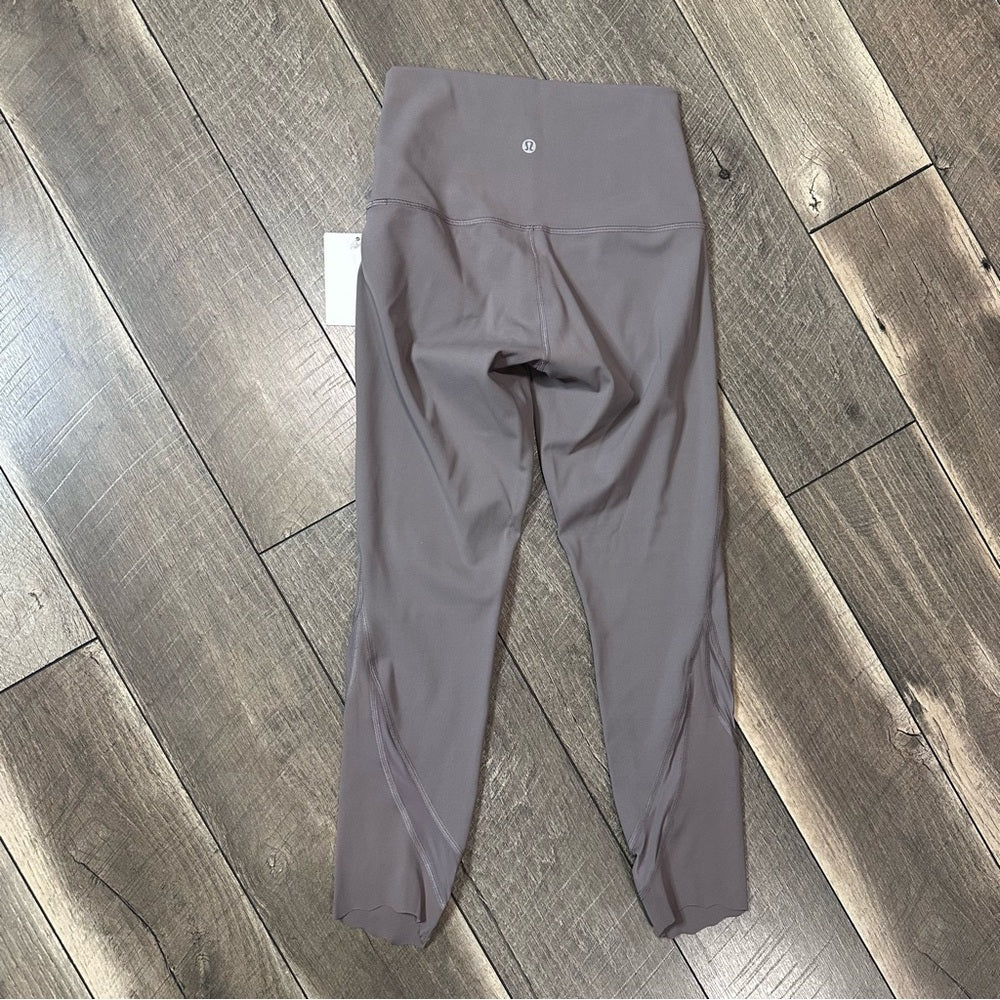 Lululemon Wunder Under Hi Rise Crop 23” Scallop Hem