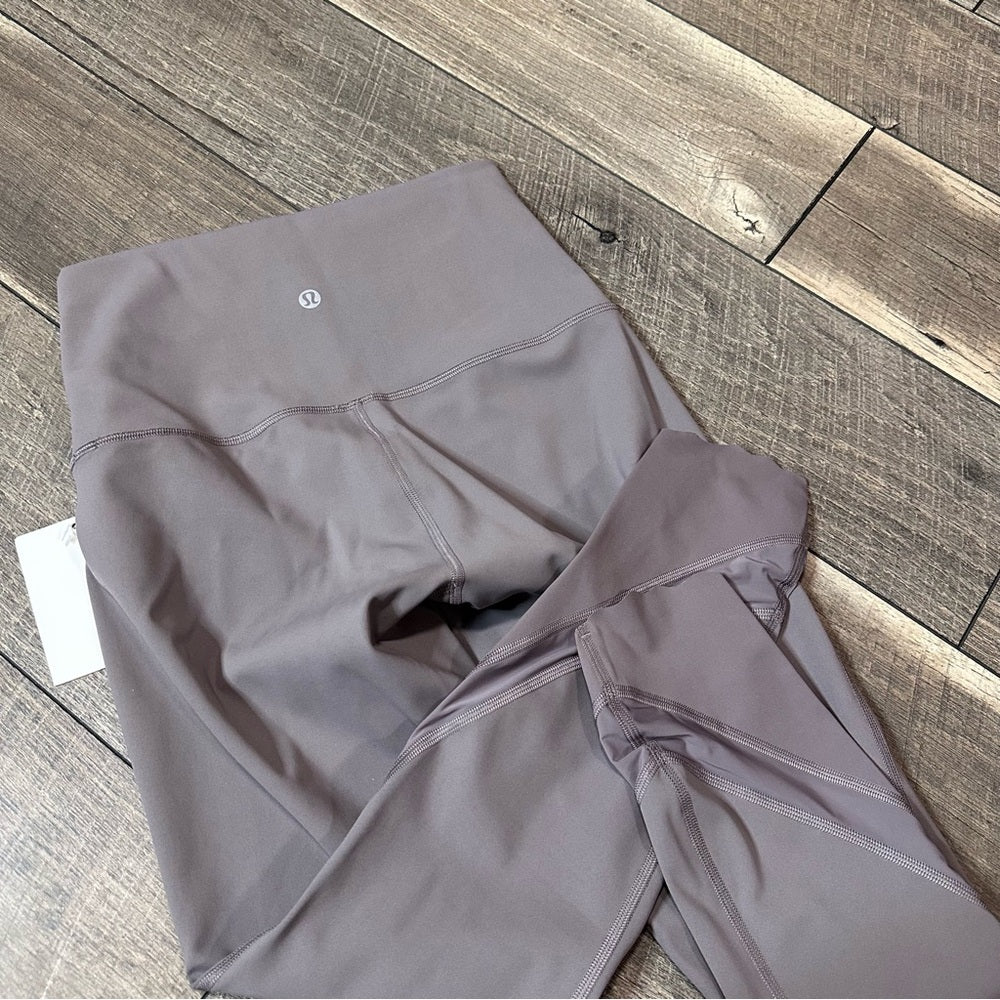 Lululemon Wunder Under Hi Rise Crop 23” Scallop Hem