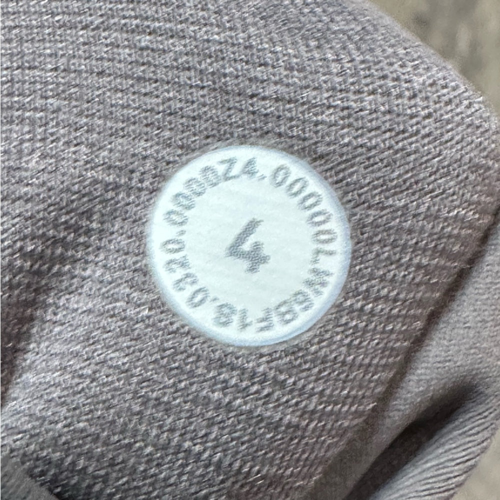 Lululemon Wunder Under Hi Rise Crop 23” Scallop Hem