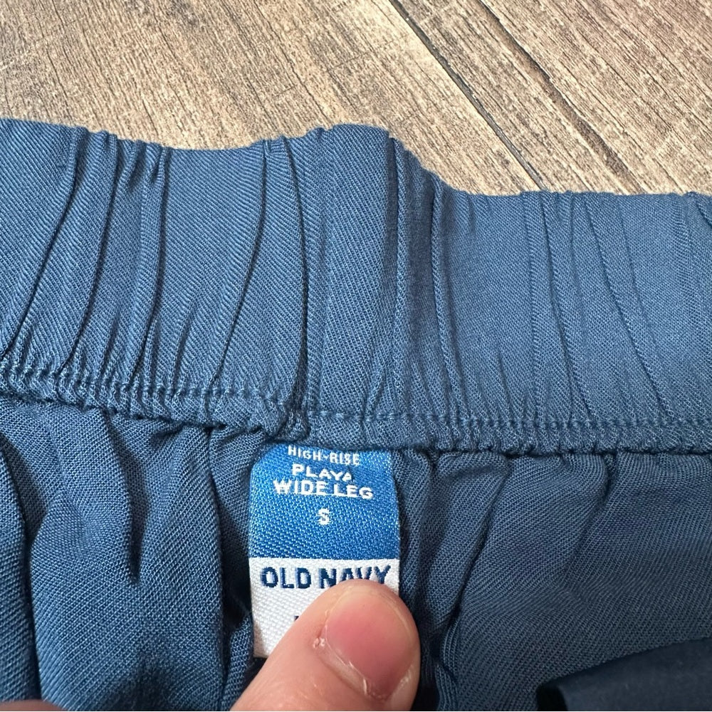 Old Navy Hi Rise Playa Wide Leg Pants