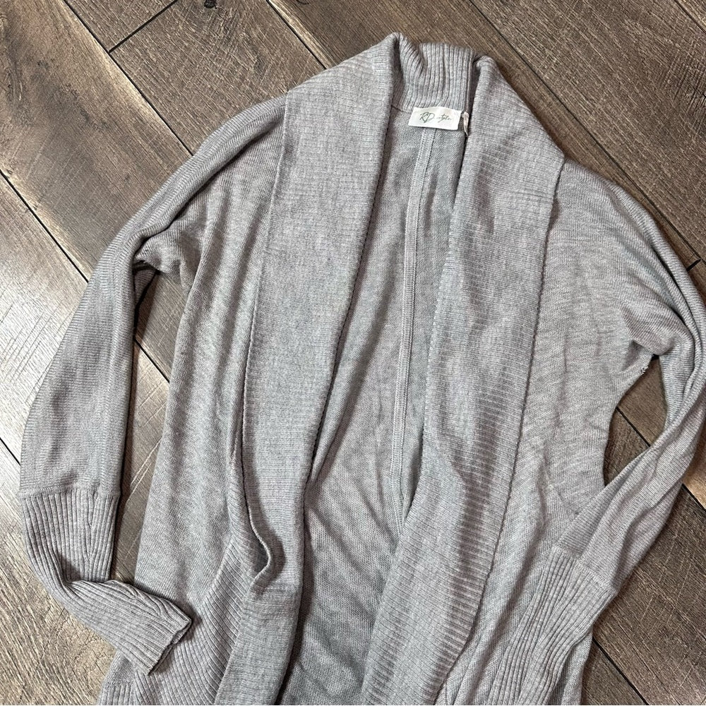 R.D. Style Lightweight Open Cardigan