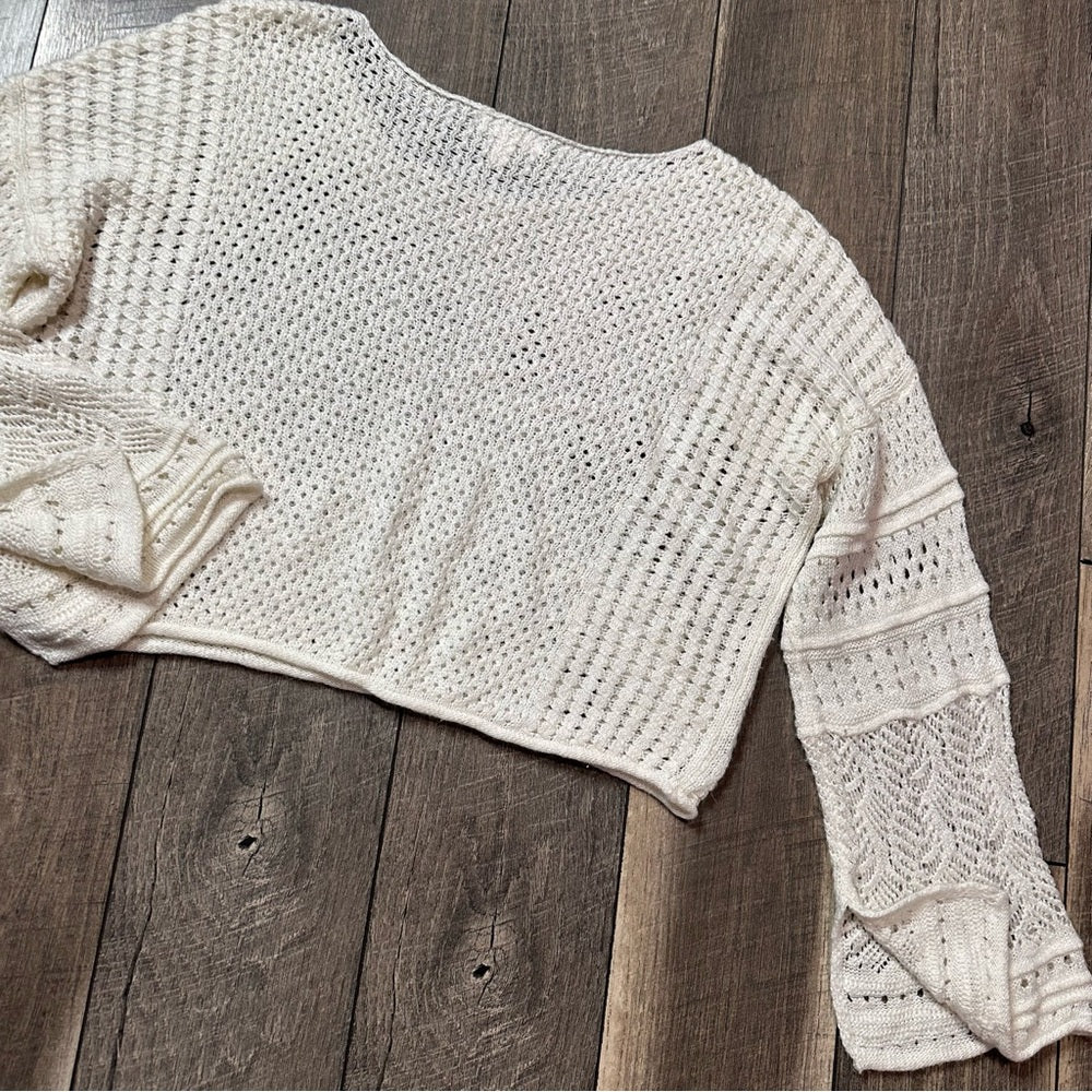 Lauren Conrad Knit Crop Sweater
