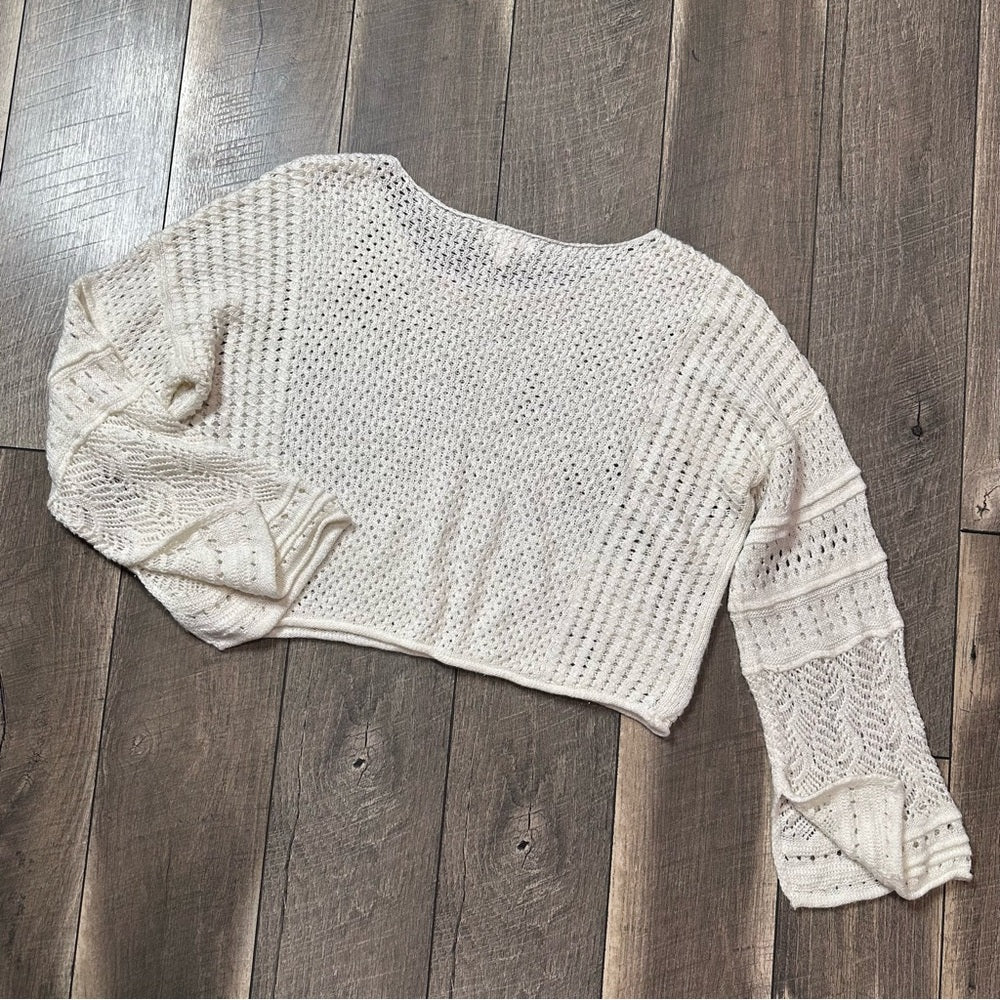 Lauren Conrad Knit Crop Sweater