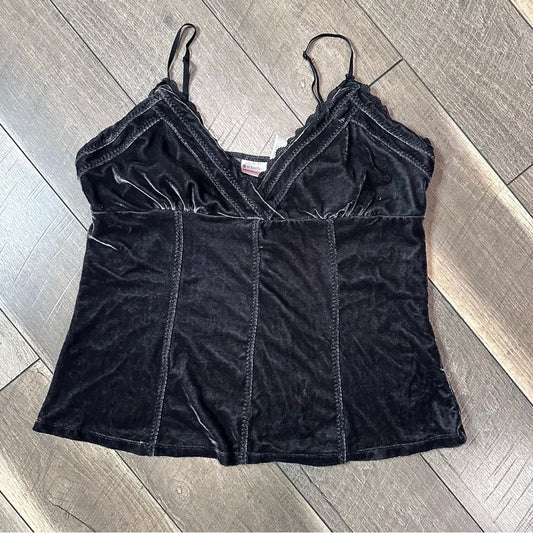 Vintage No Boundaries Velour Tank Top