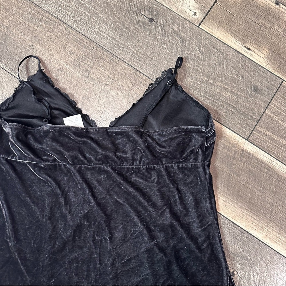 Vintage No Boundaries Velour Tank Top
