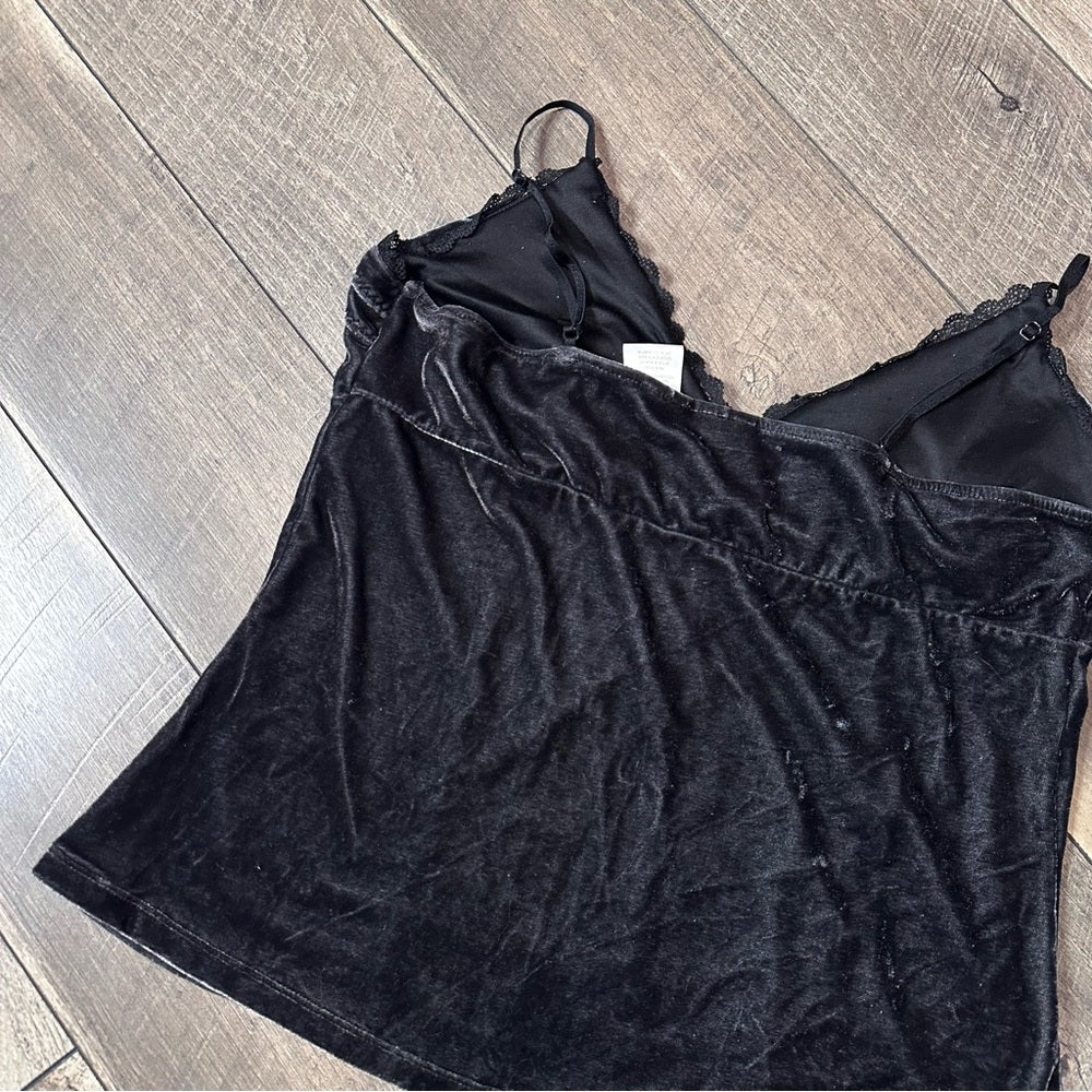 Vintage No Boundaries Velour Tank Top
