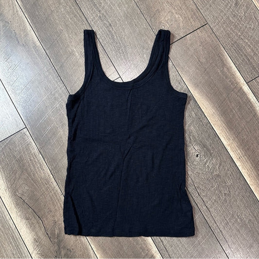 Aerie Black Buttery Soft Tank Top