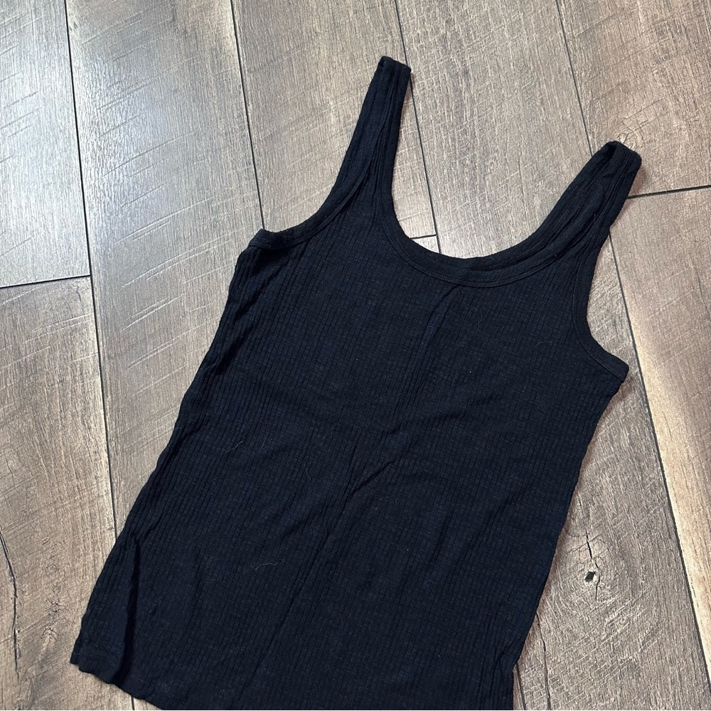 Aerie Black Buttery Soft Tank Top