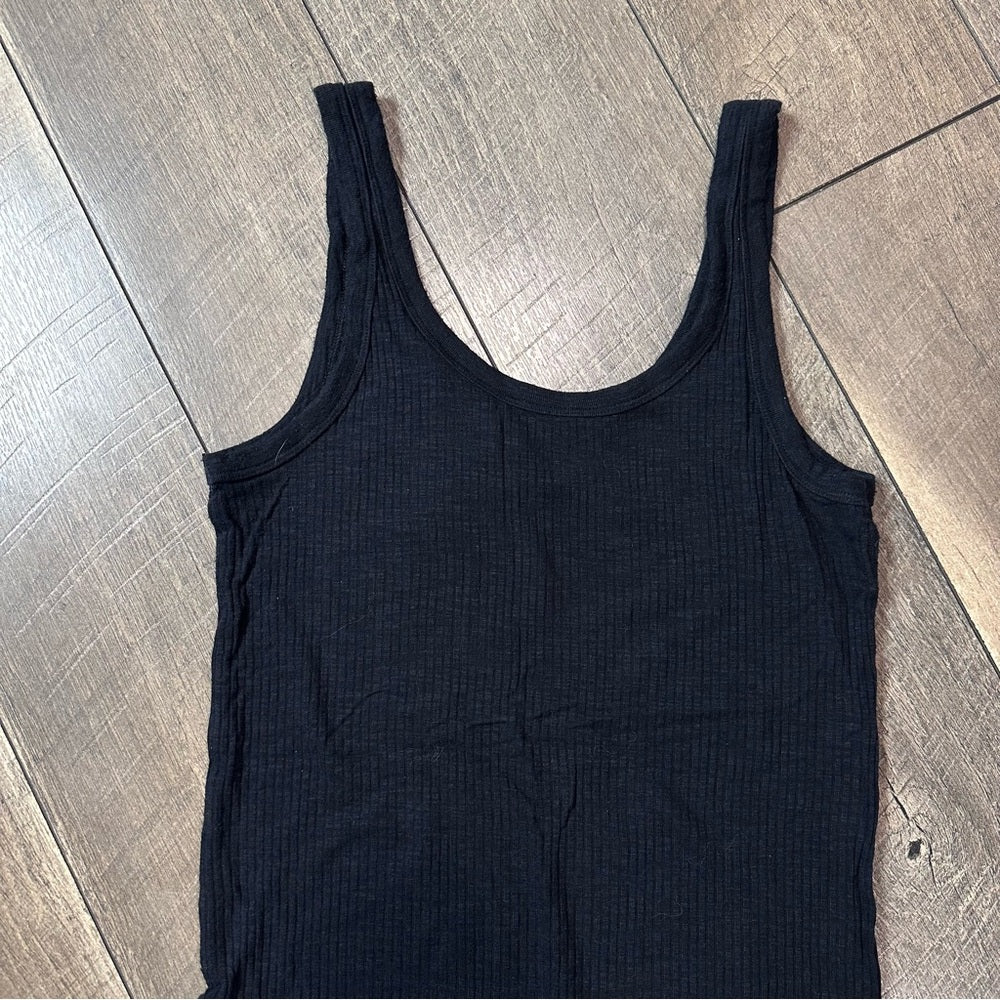 Aerie Black Buttery Soft Tank Top
