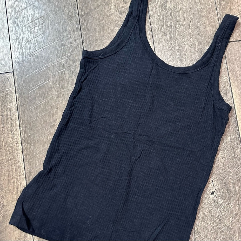 Aerie Black Buttery Soft Tank Top