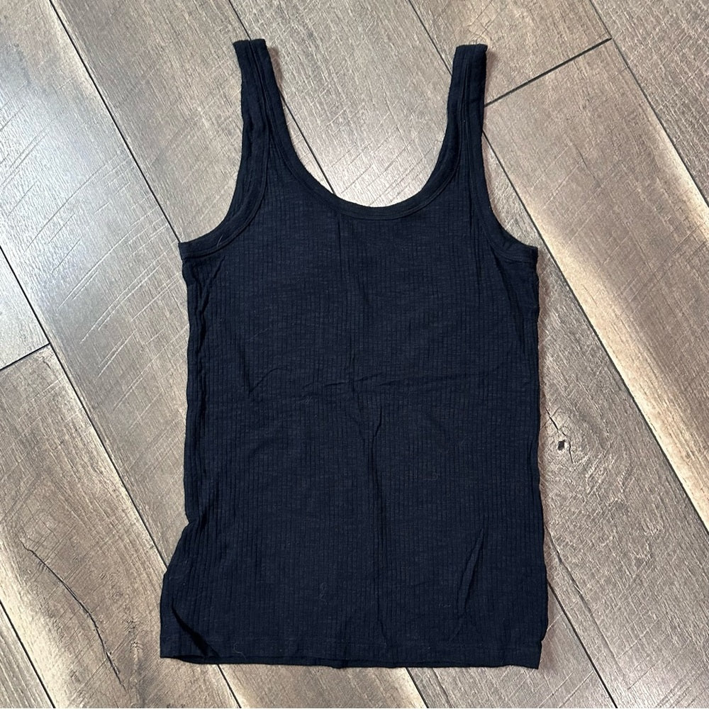 Aerie Black Buttery Soft Tank Top