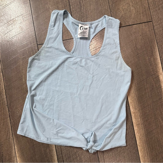 Zyia Knot Racerback Tank
