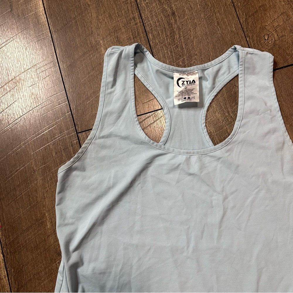 Zyia Knot Racerback Tank