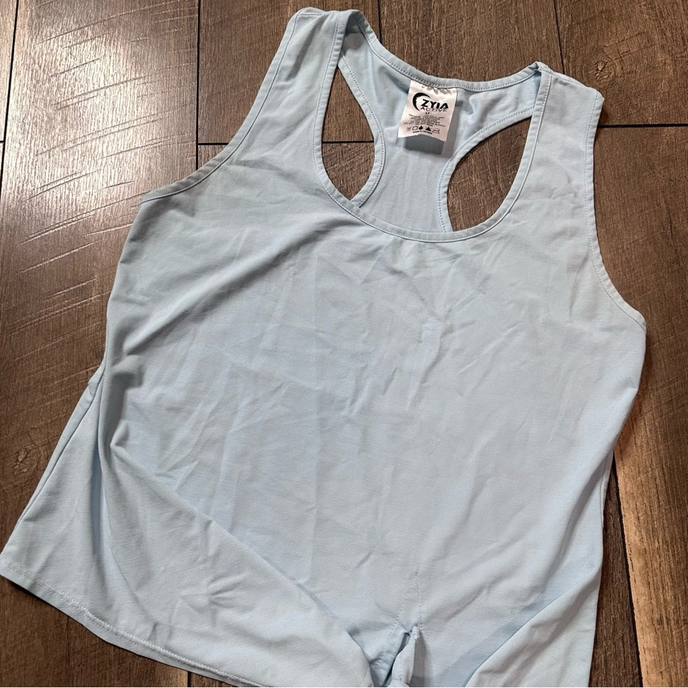 Zyia Knot Racerback Tank